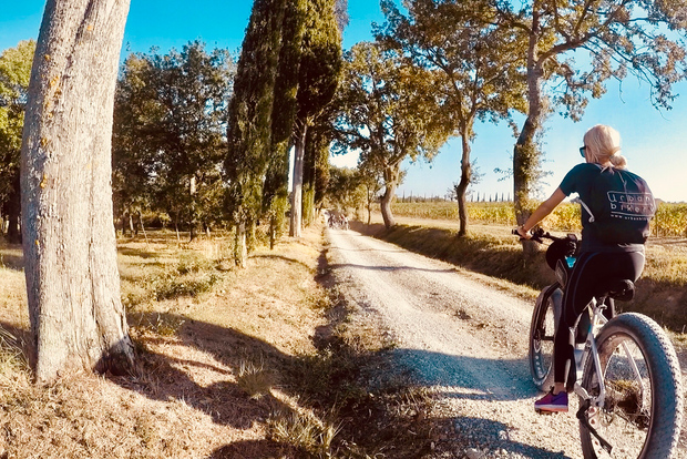 Montepulciano: Wine Tour E-Bike Experience