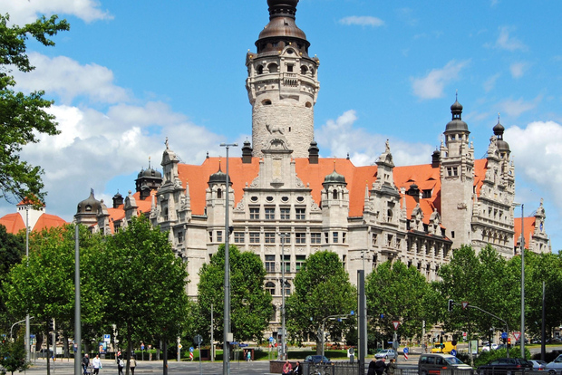 Leipzig: Guided tour through the New Town Hall