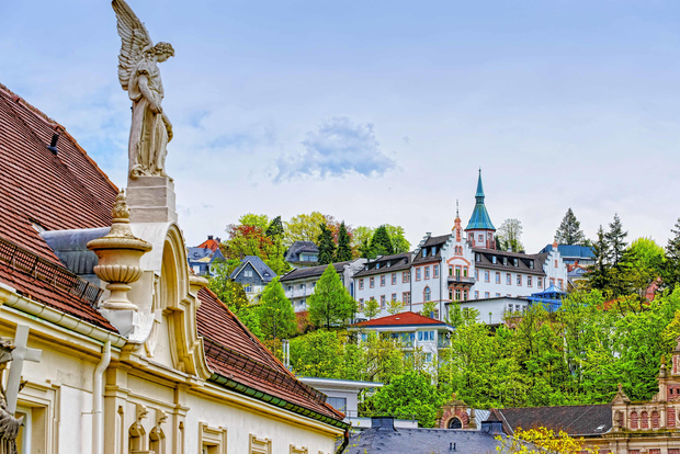 From Frankfurt: Heidelberg & Baden-Baden Full-Day Tour