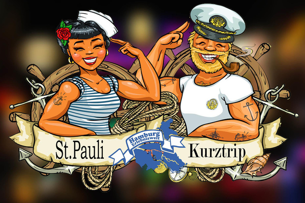 Amburgo: Tour privato a piedi di 1 ora e mezza di St. Pauli