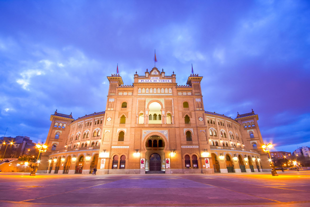 Madrid: Tour dell'arena di Las Ventas con audioguida