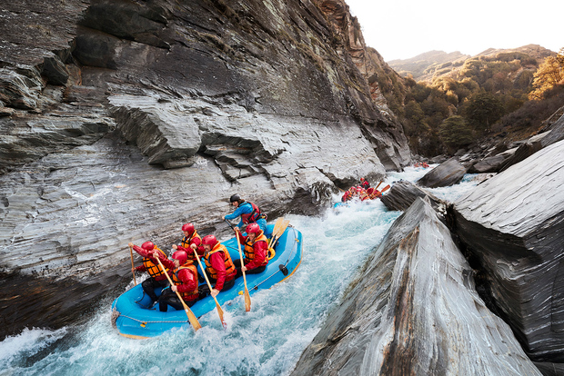 Queenstown: Shotover River Whitewater Rafting Adventure