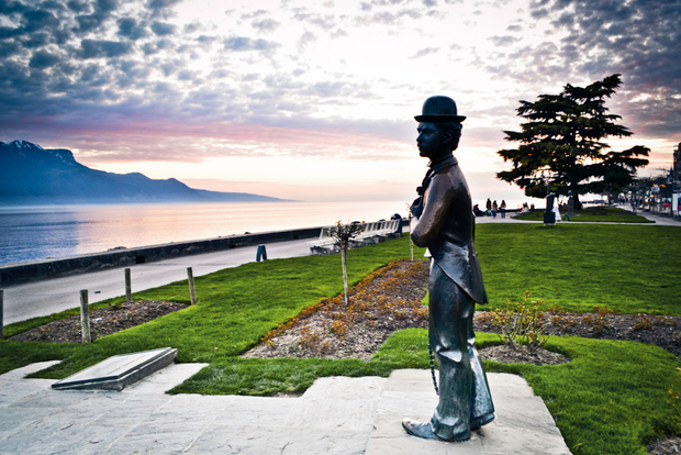 Da Losanna: Tour di Montreux, Chaplin e Castello di Chillon