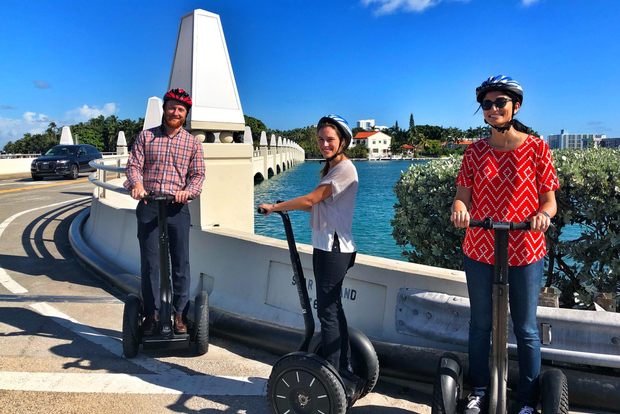 Miami Beach: Tour de Segway em Star Island