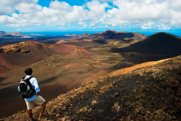 Arrecife/Playa Blanca: tour di un giorno dell'area del Parco Nazionale di Timanfaya