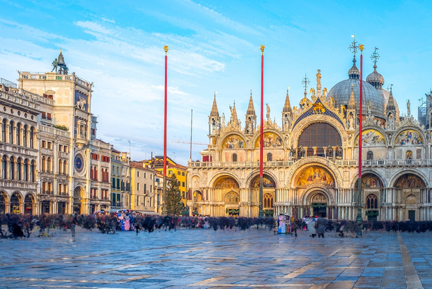 Venice: Private Walking Tour with Saint Mark's Basilica