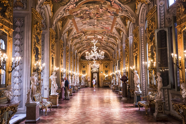 Rome: Doria Pamphilj Gallery Entry Ticket