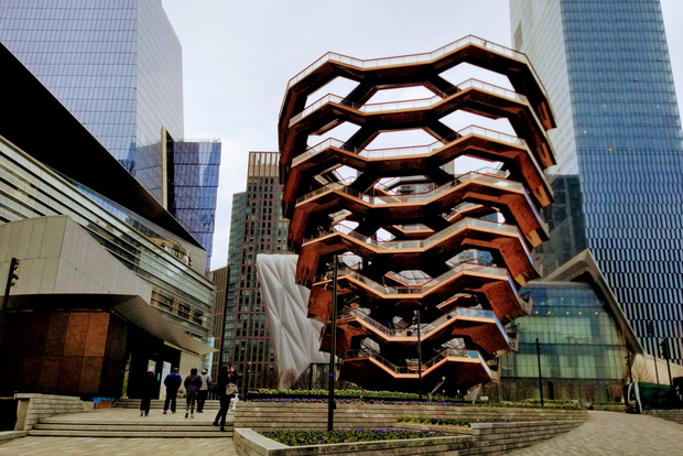New York City: Tour a piedi di High Line e Hudson Yards