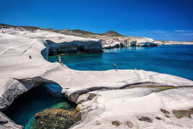 Isola di Milos: Tour archeologico e culturale