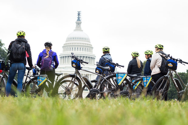 Washington DC: E-Bike Tour of the National Mall