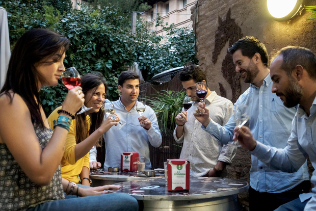 Saragozza: Degustazione di vini e tapas