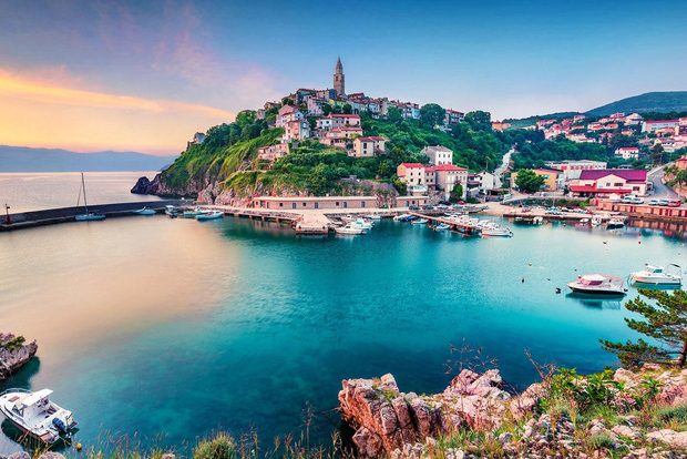 From Rijeka: Golden Island of Krk Tour