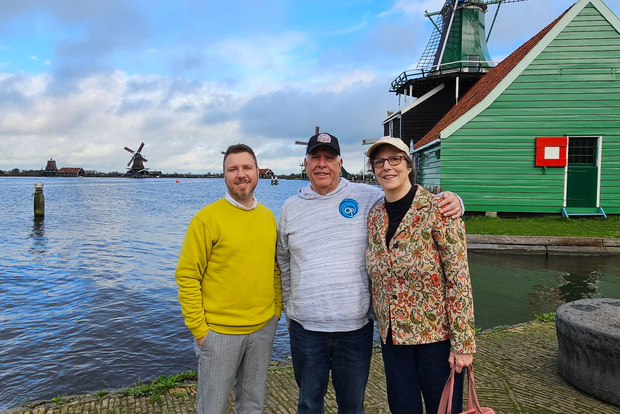 Tour privato in furgone Mercedes: Zaandam, Zaanse Schans e Volendam