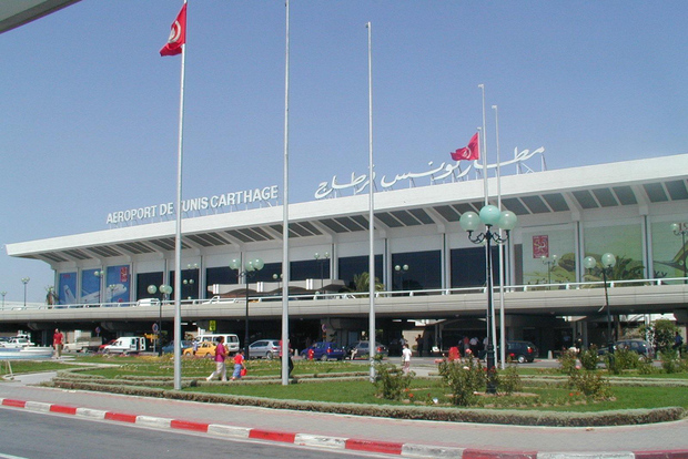 Transfert de l'aéroport de Tunis aux hôtels d'Hammamet