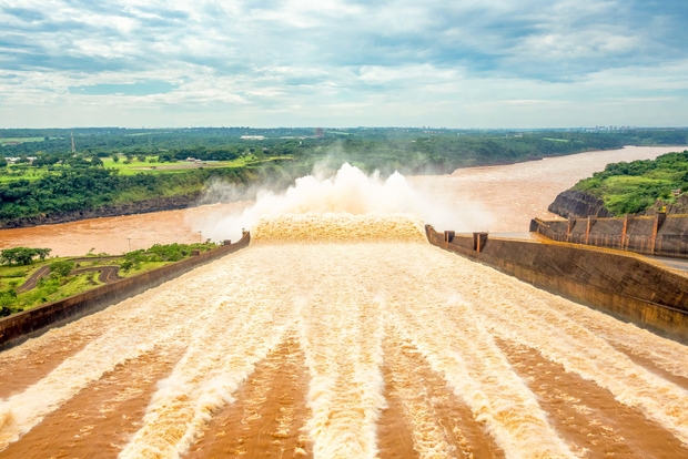 De Puerto Iguazu: Visita a Barragem de Itaipu com ingresso