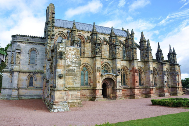 Cappella di Rosslyn e tour degli Scottish Borders da Edimburgo