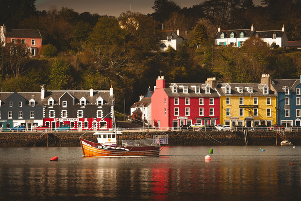 Skottland: Västhögländerna, Mull och Iona 4-dagars rundtur