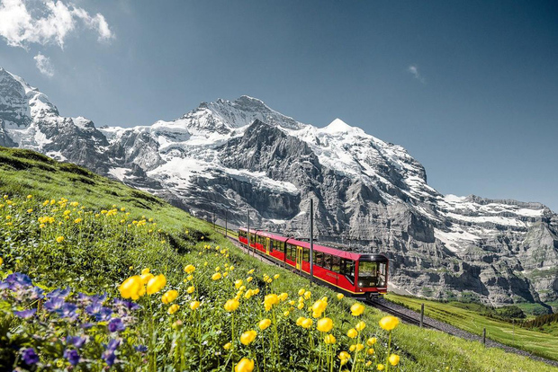 Desde Interlaken: excursión de día completo a Jungfraujoch