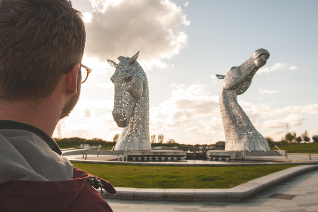 Da Edimburgo: Tour del Loch Lomond, dei Kelpies e del Castello di Stirling