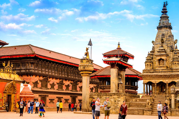 Kathmandu: Private Patan and Bhaktapur Sightseeing Tour
