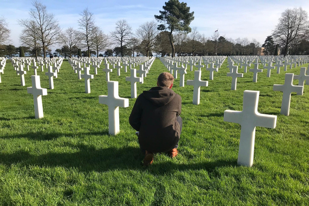 Normandy D-Day All Day Tour by Minibus from Paris