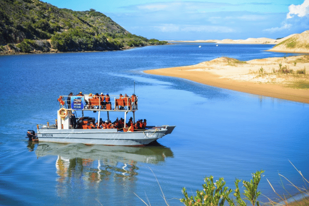 Porto Elizabeth: Cruzeiro no rio Sundays