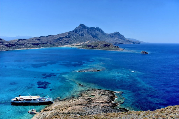 Georgioupolis : Excursion à Balos et Gramvousa sans billet de bateau