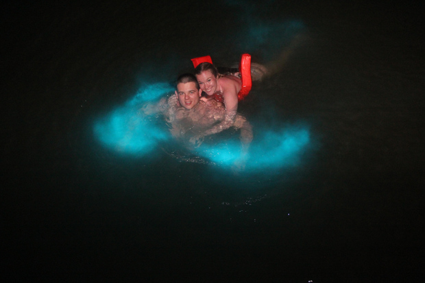 Jamaica: Bioluminescent Lagoon Boat Cruise with Transfers