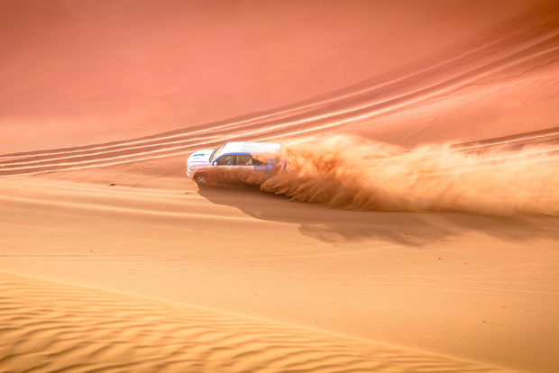 Doha: safari, quads, camellos, sandboard y excursión al mar interior.