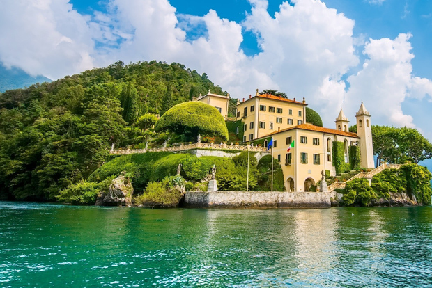 Von Mailand aus: Comer See, Bellagio & Varenna mit Privatboot