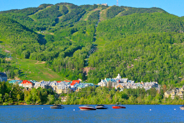 Montreal: Tour privato di un giorno a Mont Tremblant