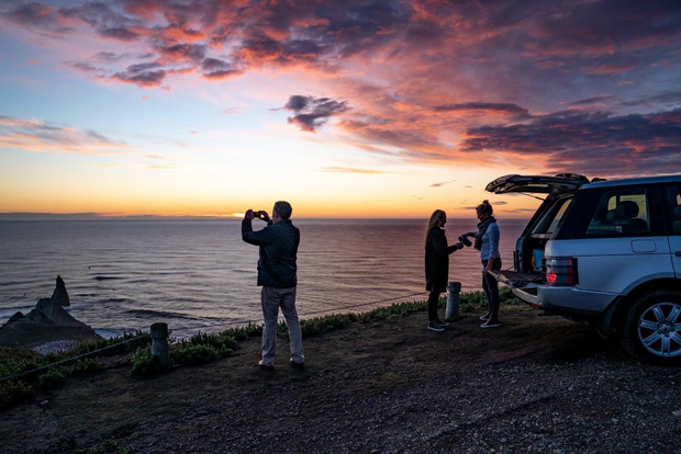 Cape Kidnappers: Tölpelkolonie Exklusive Tour zum Sonnenaufgang