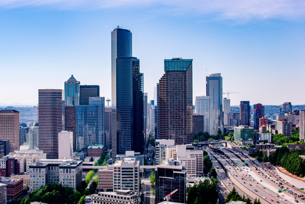Seattle: Columbia Center Sky View Observatory Entry Ticket