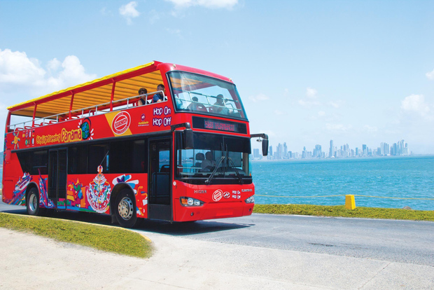 Panama-Stadt: Hop-On/Hop-Off-Bustour