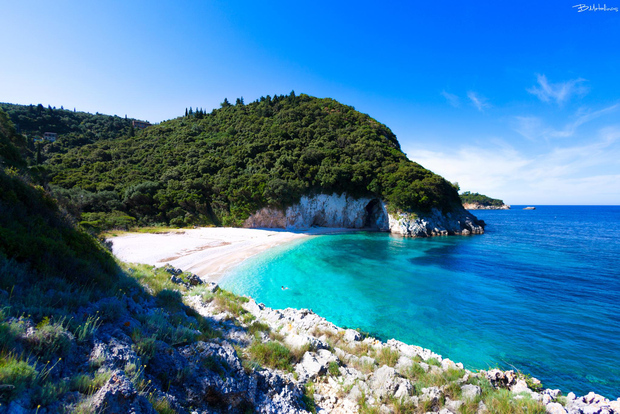 Corfu: Achilleion Palace, Palaiokastritsa, and Old Town Tour