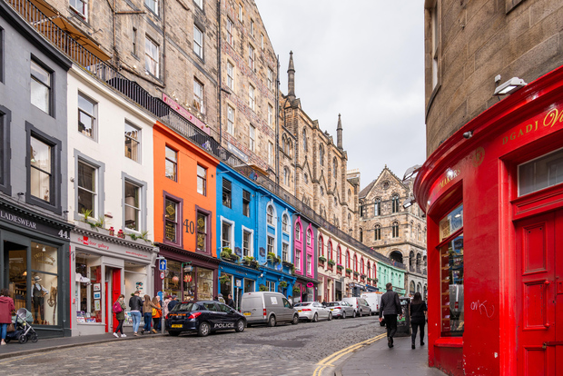 Edimburgo: Visita guiada a pie mágica de Harry Potter