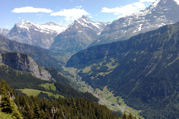 Free-Day in Interlaken Village from Lausanne