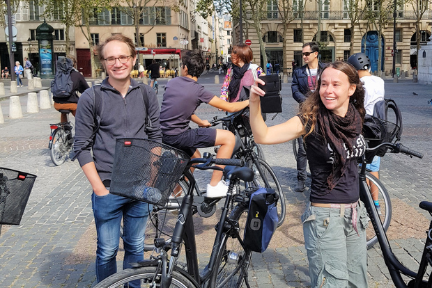 Parigi: Tour in bicicletta dei tesori della città