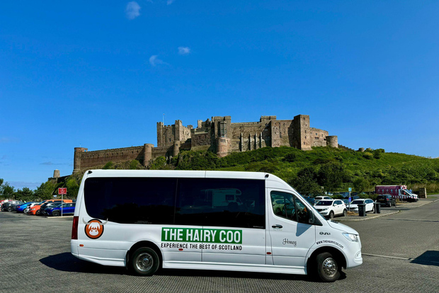 Castello di Alnwick, Northumberland e Scottish Borders Tour di 1 giorno