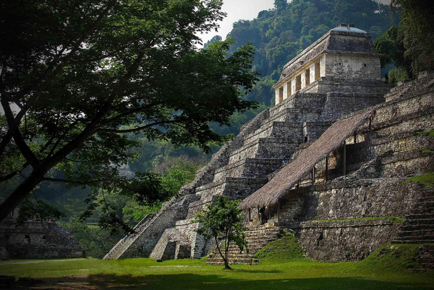 Agua Azul, Misol-Ha e le rovine di Palenque da San Cristobal