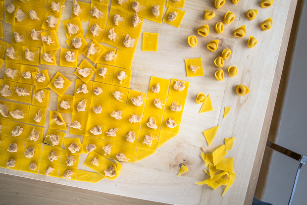 Parma: Private Pasta-Making Class at a Local's Home