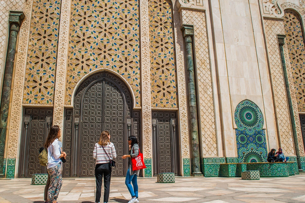 Casablanca : Visite Religieuse Privée avec la Mosquée Hassan II