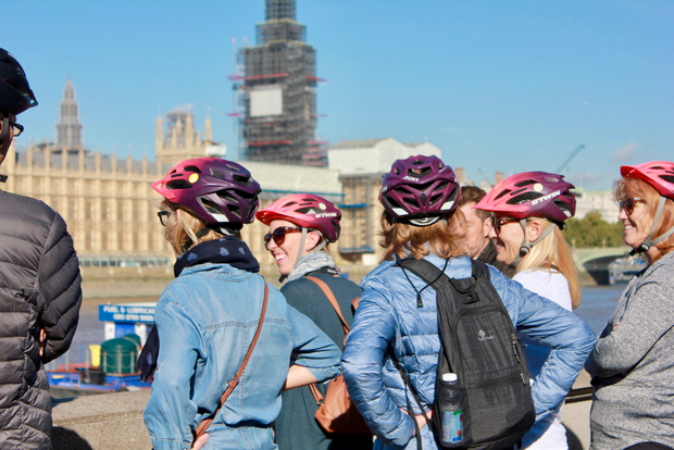 Tour di mezza giornata in bicicletta della Grande Londra
