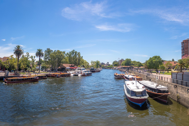 Tigre: River Delta Panoramic Boat Tour