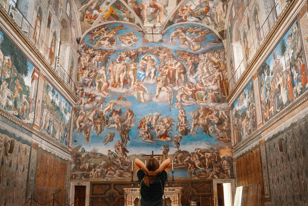 Roma: Tour privato del Vaticano e della Cappella Sistina con partenza in linea