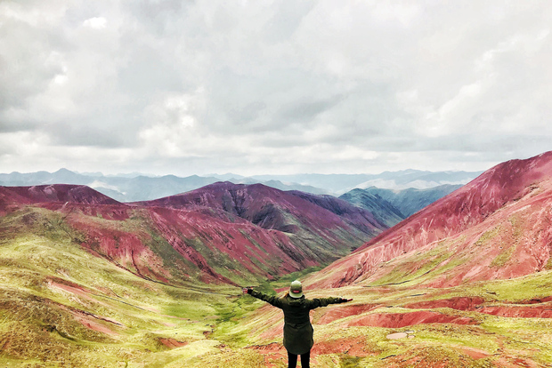 Cusco: Full-Day Rainbow Mountain & Red Valley Trekking Tour