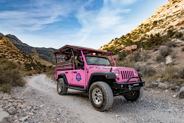 Las Vegas: Red Rock Canyon Tour & Rocky Gap 4x4 Adventure