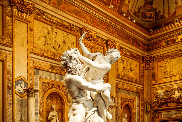 Rome: Borghese Gallery Guided Tour with Tickets