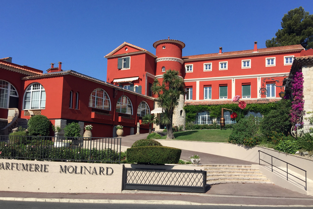 Molinard Parfums Grasse: Workshop classico di 1 ora sulla creazione di profumi