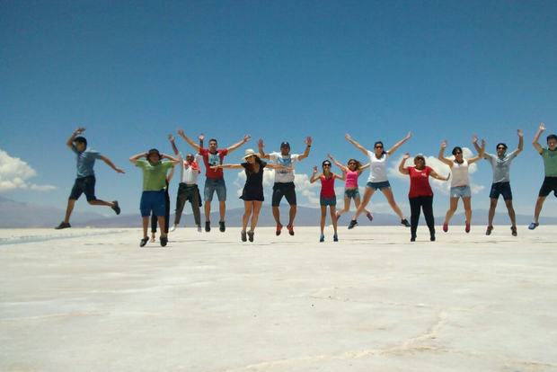 From Salta: Salinas Grandes, Purmamarca & Los Colorados Hike